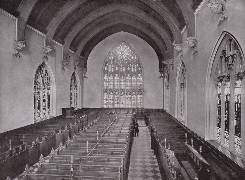 Lincolns Inn Chapel de English Photographer