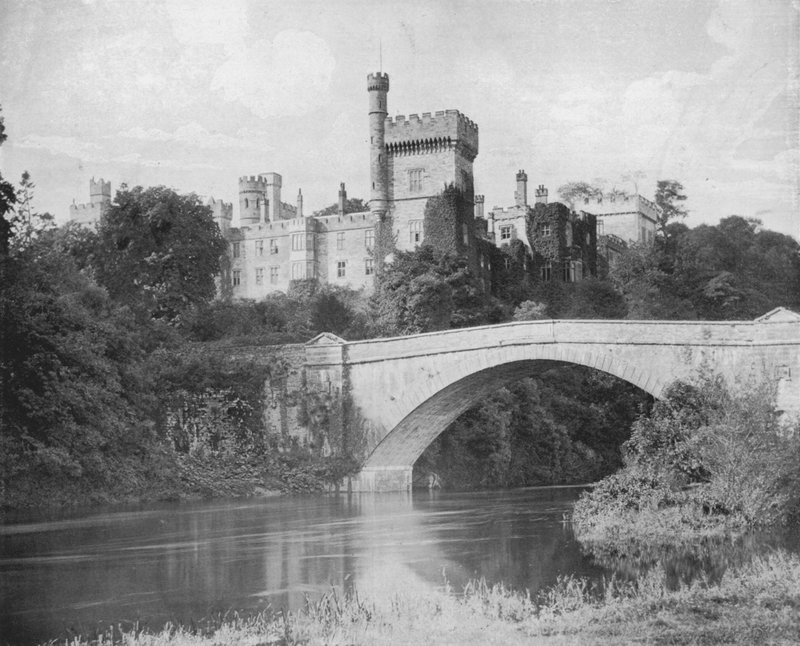Castelo de Lismore (foto a p/b) de English Photographer