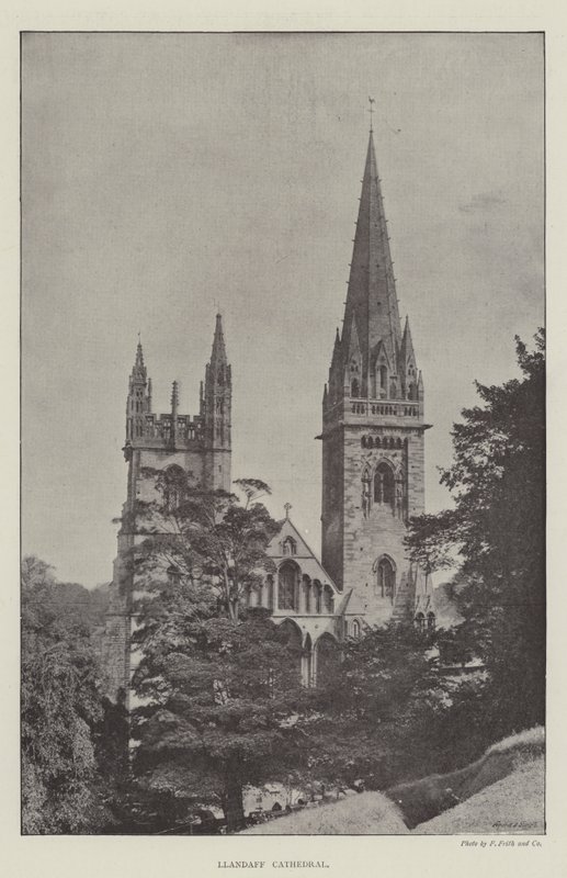 Catedral de Llandaff de English Photographer