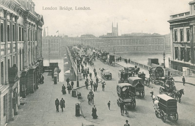 Ponte de Londres de English Photographer