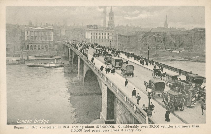 Ponte de Londres de English Photographer