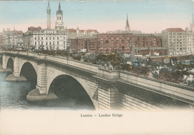 Ponte londres, londres de English Photographer