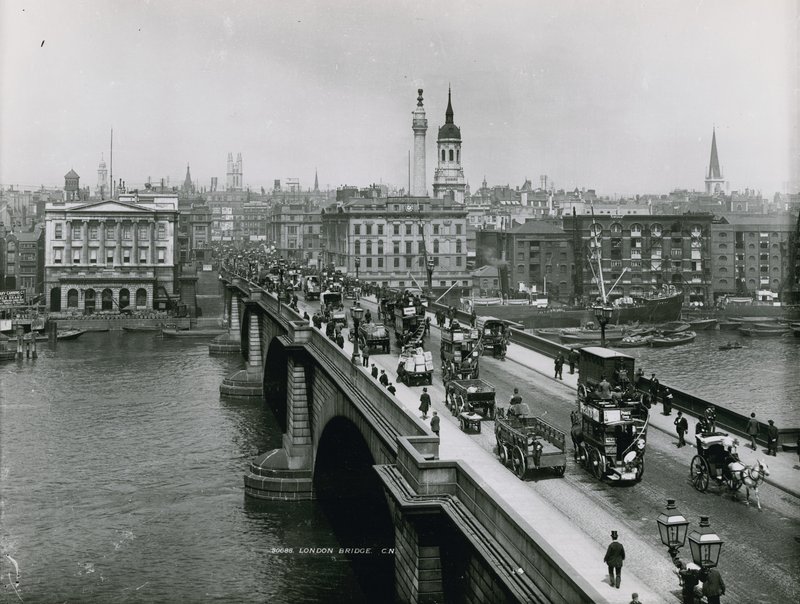 Ponte londres, londres de English Photographer