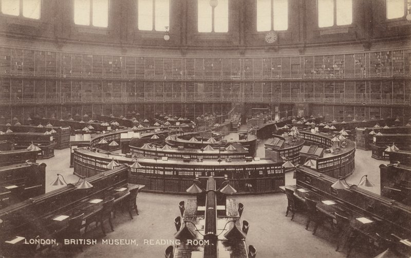 Londres, Museu Britânico, Sala de Leitura de English Photographer
