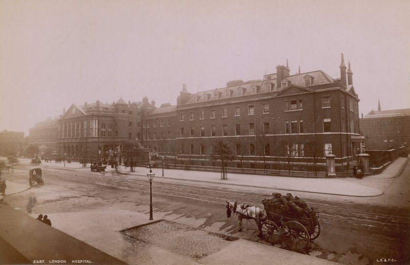 Hospital de Londres de English Photographer