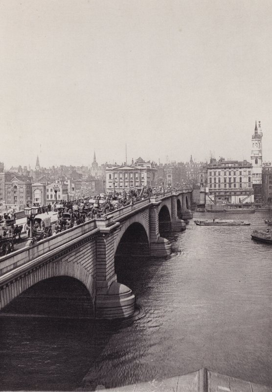 Londres: Ponte de Londres (foto a p/b) de English Photographer
