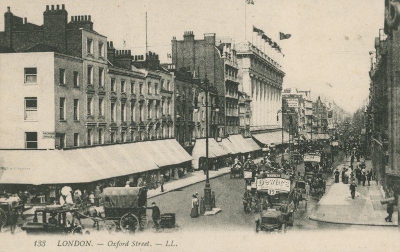 Londres, Oxford Street de English Photographer
