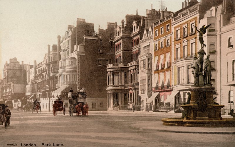 Londres, Park Lane (foto) de English Photographer