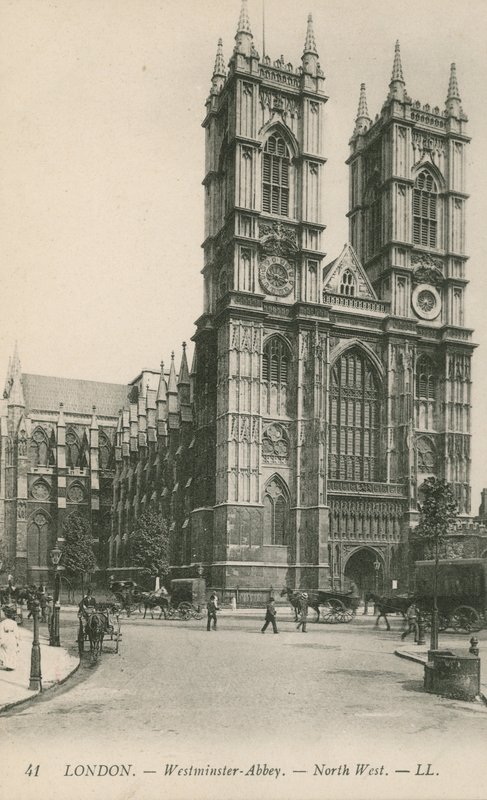 Londres, Abadia de Westminster, Noroeste de English Photographer