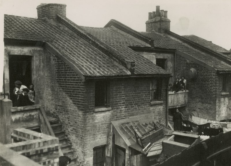 Favelas de Londres de English Photographer