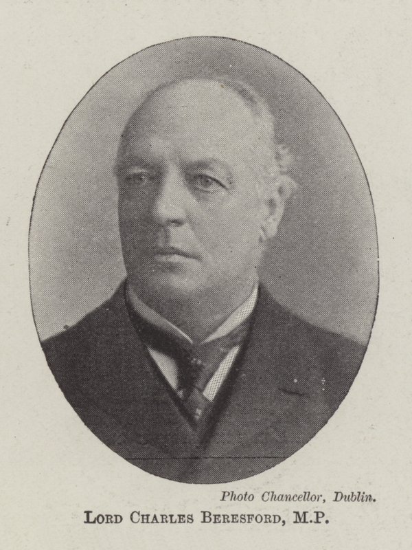 Lorde Charles Beresford, deputado de English Photographer