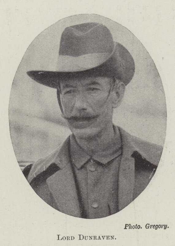 Lord Dunraven de English Photographer