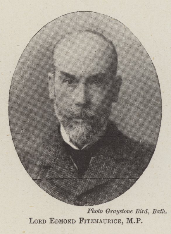 Lorde Edmond Fitzmaurice, deputado de English Photographer