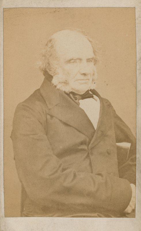 Lord John Russell de English Photographer
