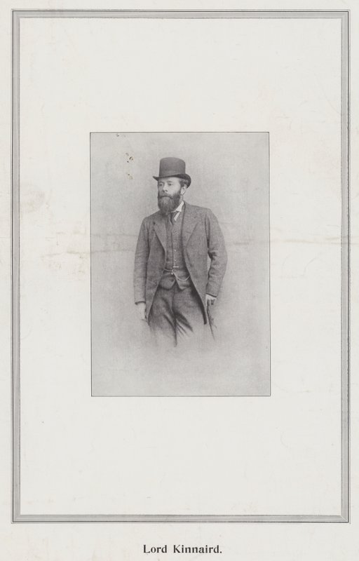 Lord Kinnaird de English Photographer