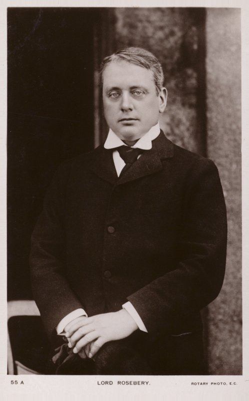Lorde Rosebery de English Photographer