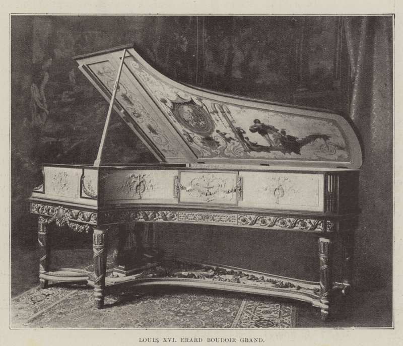 Louis XVI Erard Boudoir Grand de English Photographer