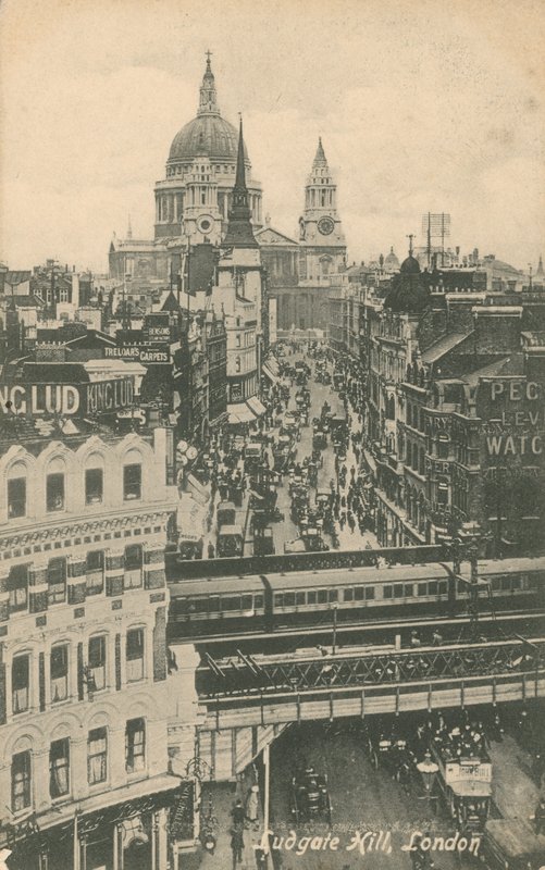 Ludgate Hill, Londres de English Photographer