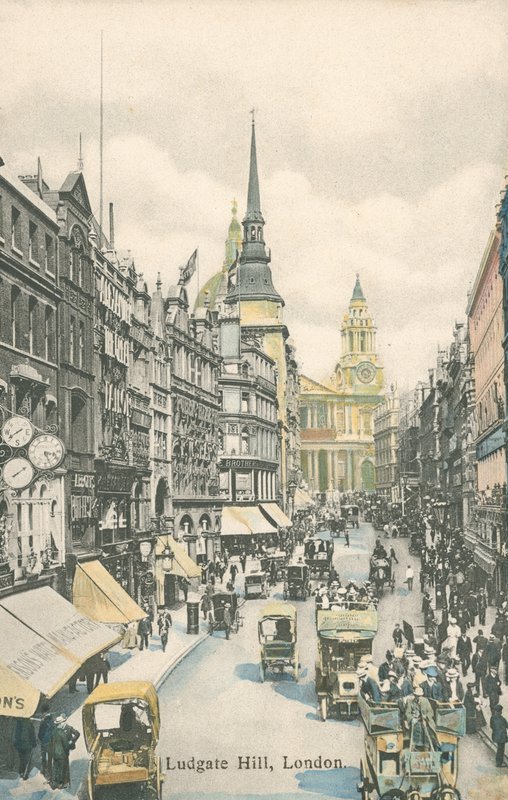 Ludgate Hill, Londres de English Photographer
