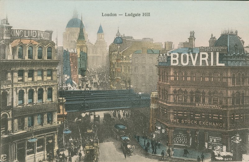 Ludgate Hill, Londres de English Photographer