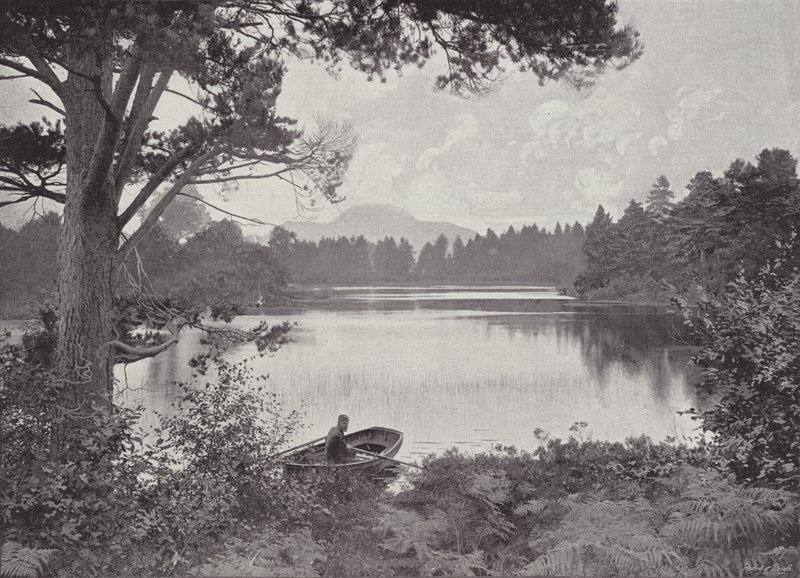 Estreito de Luss, Loch Lomond de English Photographer