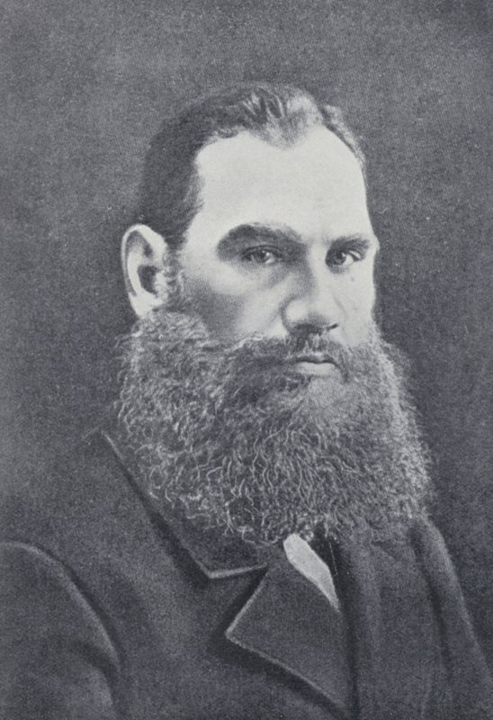 Lyoff Nikolaievich Tolstoi (foto a p/b) de English Photographer
