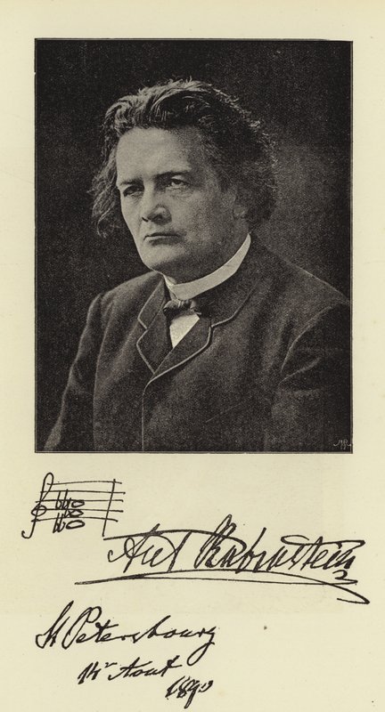 M Anton Rubinstein de English Photographer