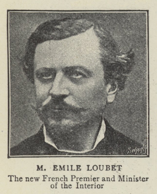 M Emile Loubet de English Photographer