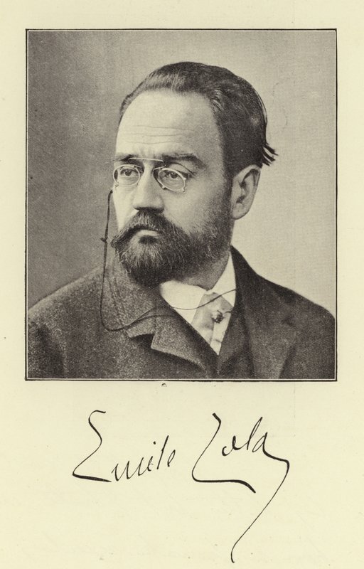 M Emile Zola de English Photographer