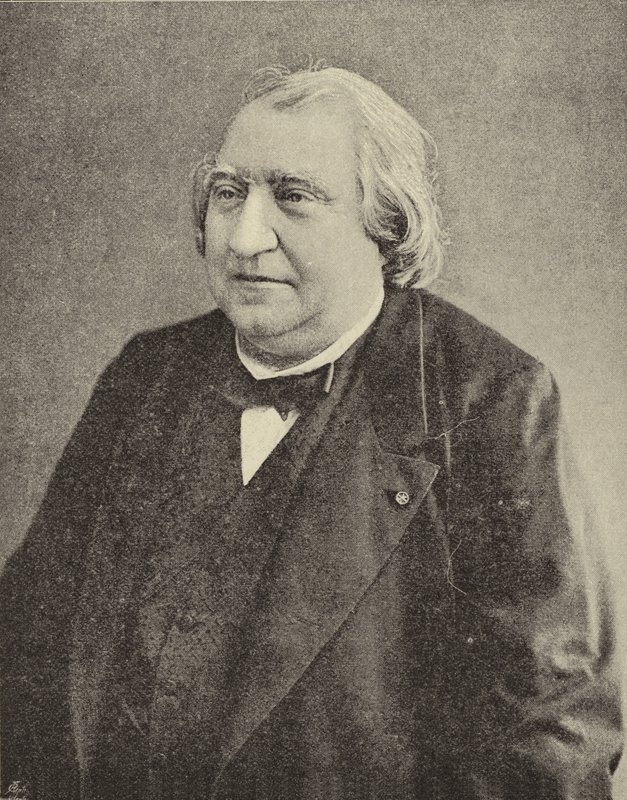 Ernest Renan, autor da vida de Jesus de English Photographer
