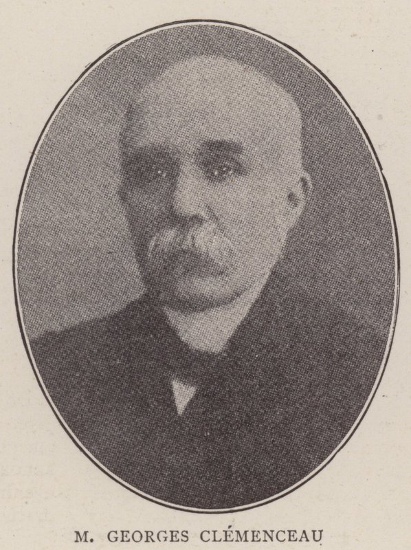 Georges Clemenceau de English Photographer