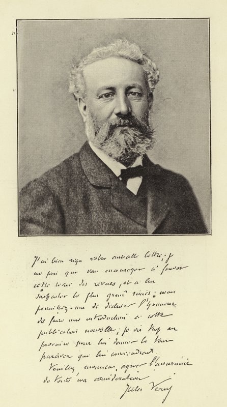 Jules Verne de English Photographer