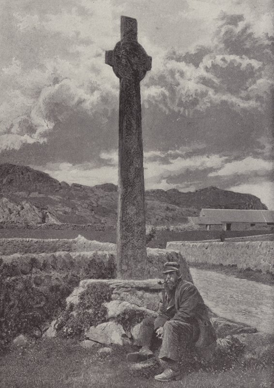 Macleans Cross, Iona de English Photographer