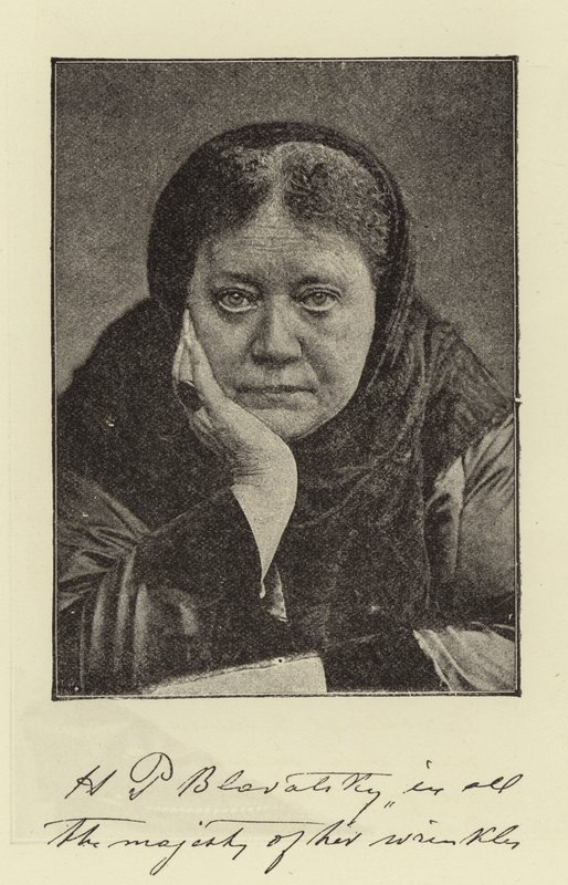 Madame Blavatsky de English Photographer