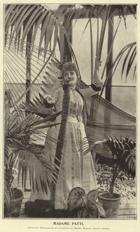 Madame Patti de English Photographer
