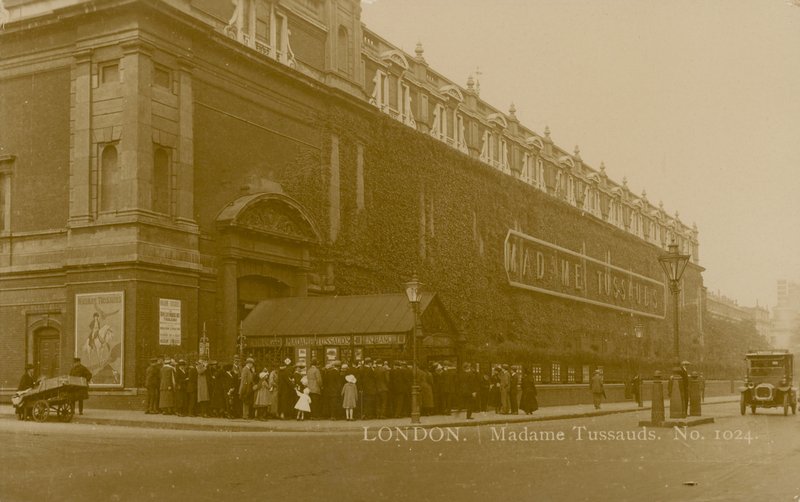 Madame Tussauds, Londres de English Photographer