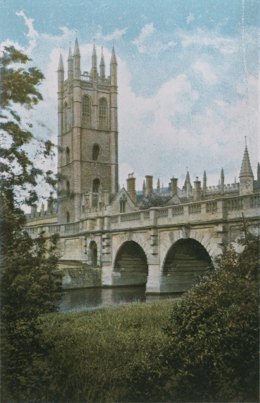 Magdalen College and Bridge de English Photographer