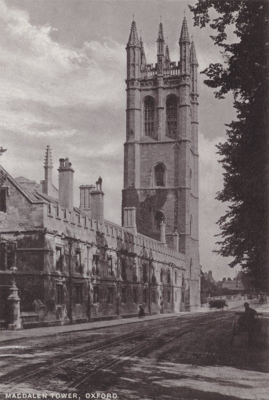 Magdalen Tower, Oxford de English Photographer