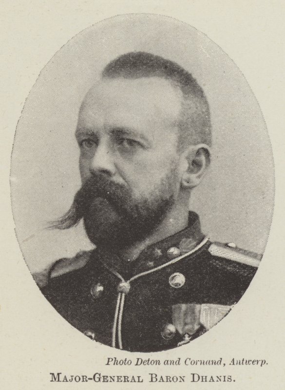 Major-General Barão Dhanis de English Photographer