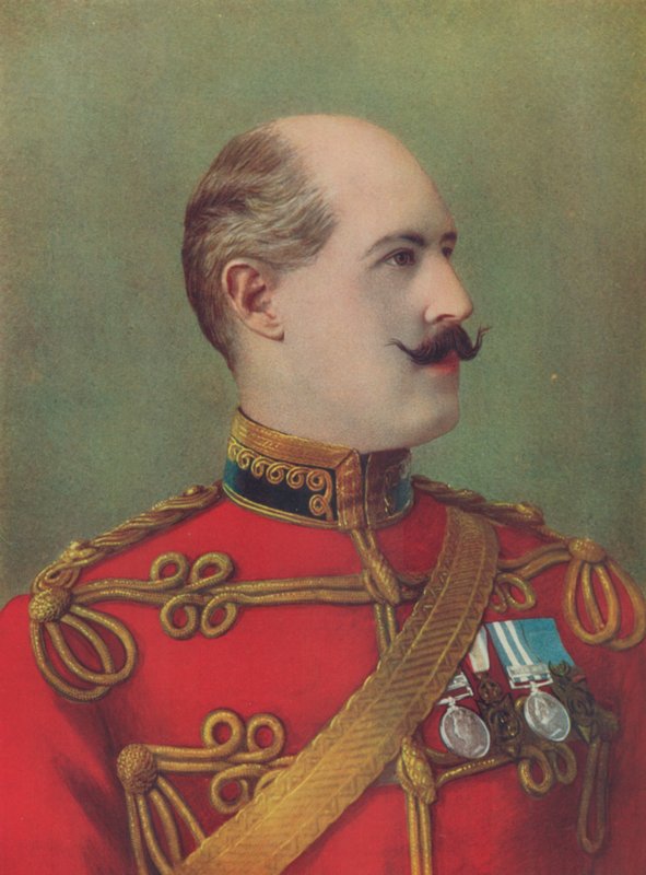 Major-General CWH Douglas. Comandante da Nona Brigada, Força de Campo Sul-Africana de English Photographer