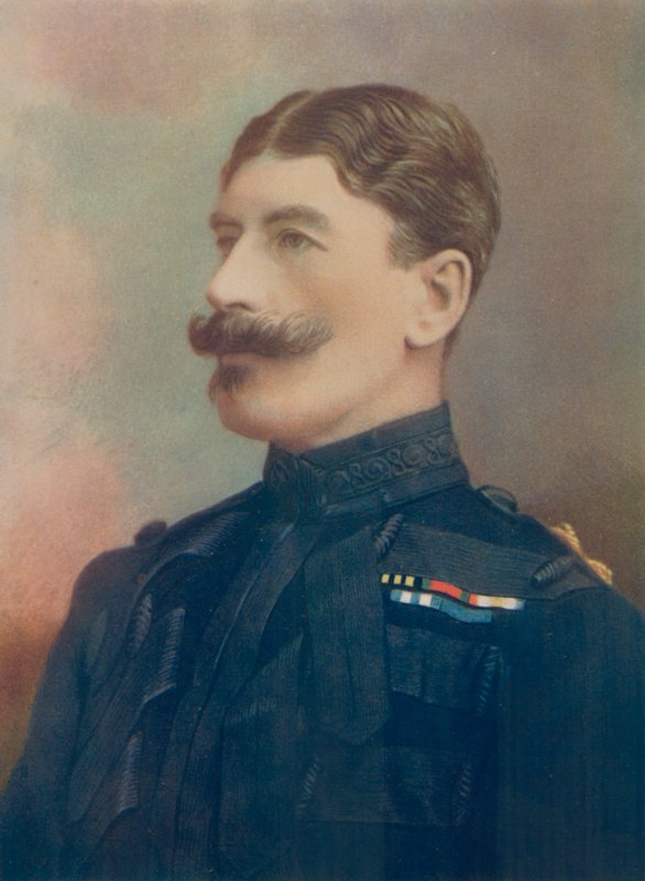 Major-General JP Brabazon. Yeomanry imperial comandante, África do Sul de English Photographer