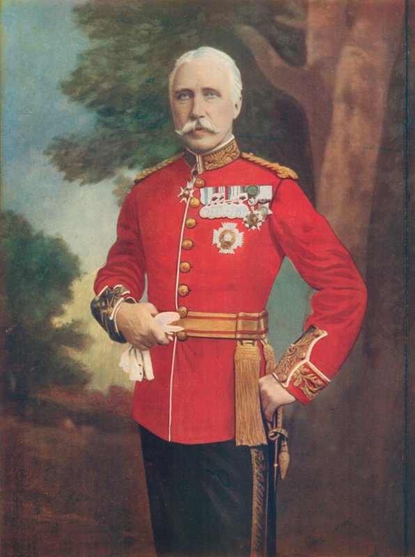 Major-General Sir Bindon Sangue, Distrito Meerut Comandante, Bengala de English Photographer