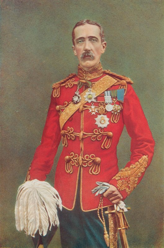 Major-General Sir JC Ardagh, Diretor de Inteligência Militar de English Photographer