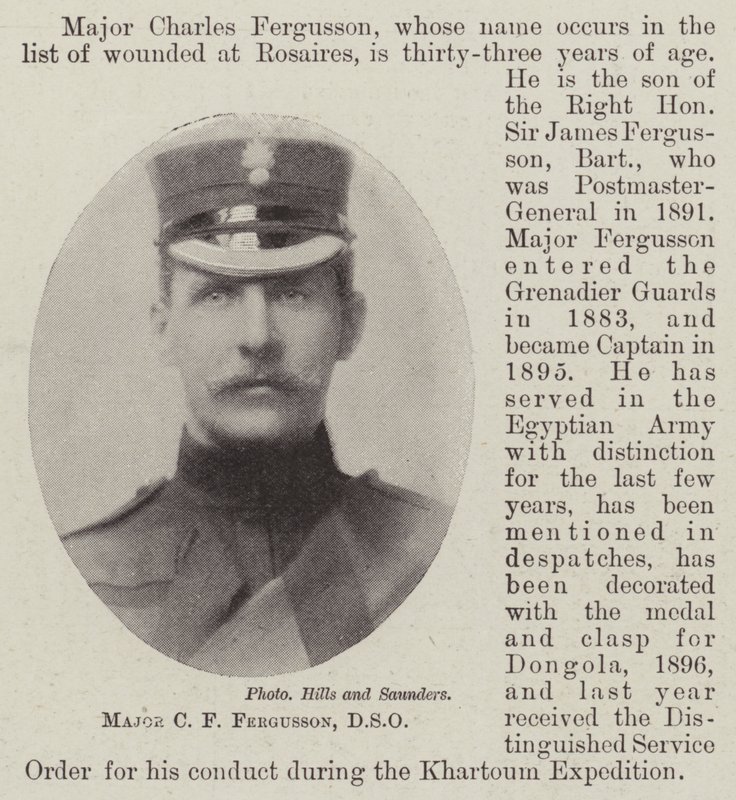 Major CF Fergusson, DSO de English Photographer