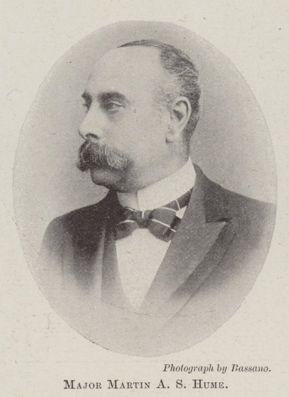 Major Martin AS Hume de English Photographer