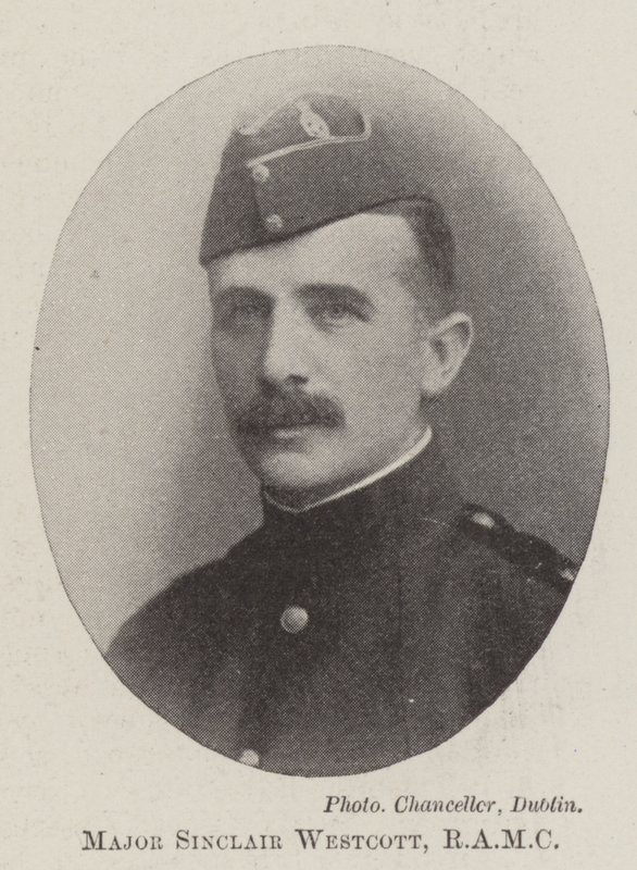 Major Sinclair Westcott, RAMC de English Photographer