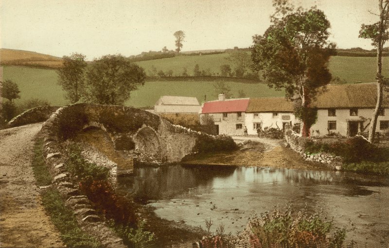 Malmsmead, Fazenda Lorna Doone de English Photographer