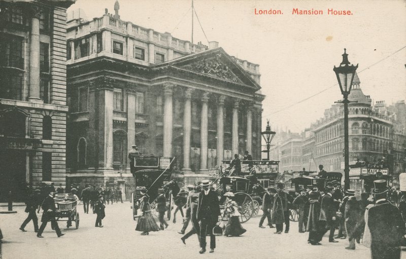 Casa da Mansão, Londres de English Photographer