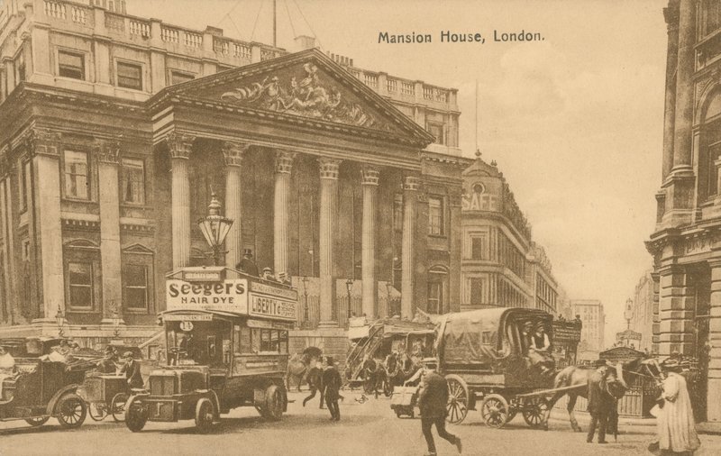 Casa da Mansão, Londres de English Photographer