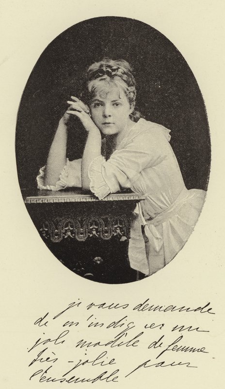 Marie Bashkirtseff de English Photographer